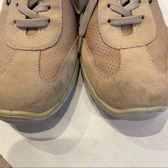 IMAC Beige Leather Sneakers Light Style. Made in Italy Sz 39 - Picture 9 of 9